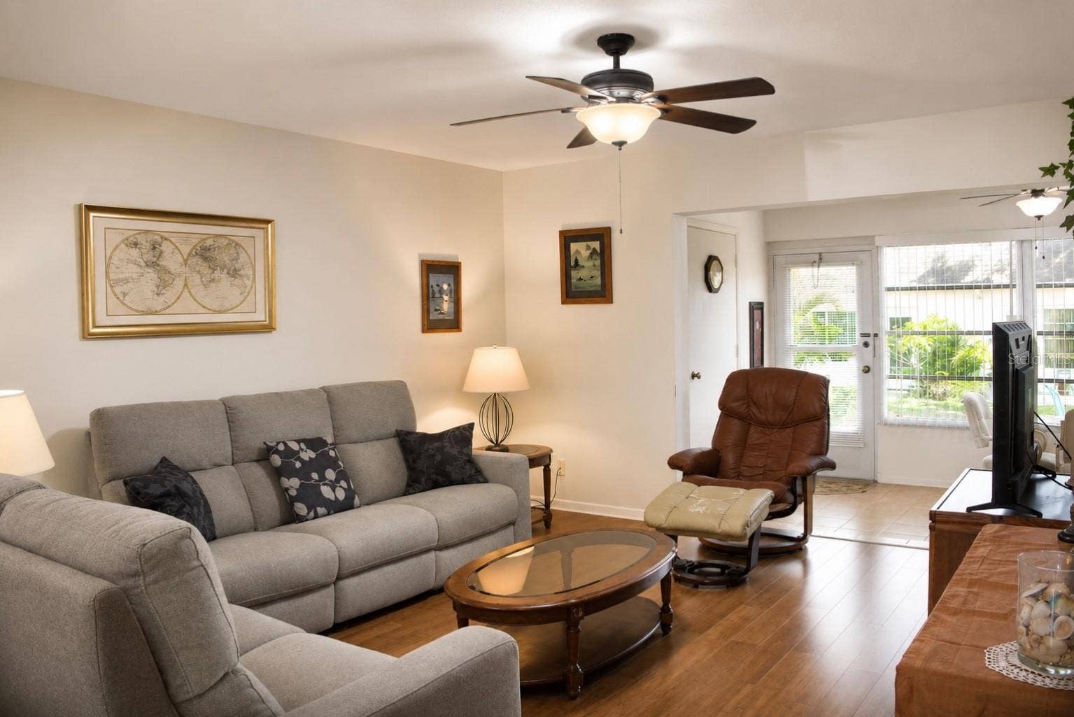 1662 S LAKE AVENUE, #6, Clearwater, FL 33756 Open Flr. Plan
