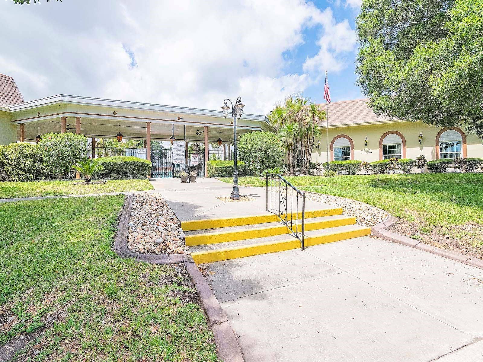 1662 S LAKE AVENUE, #6, Clearwater, FL 33756 Entrance to Pool & More
