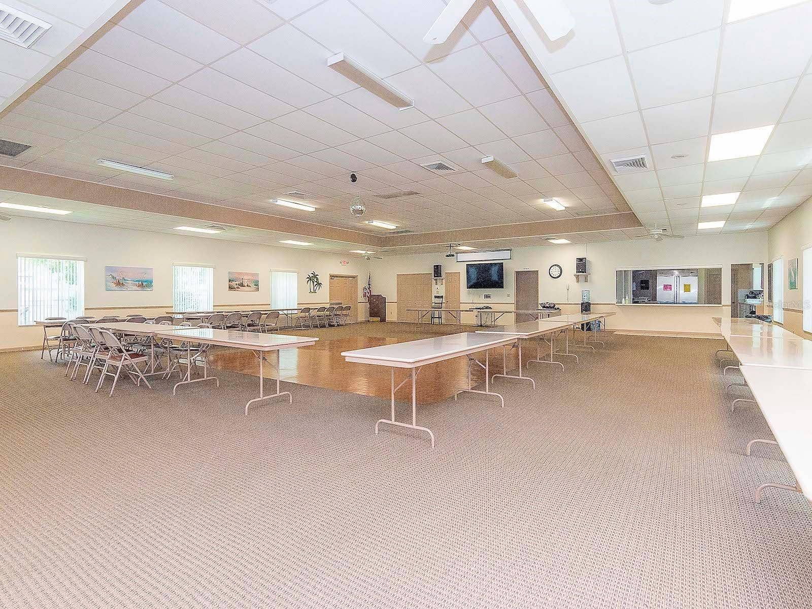 1662 S LAKE AVENUE, #6, Clearwater, FL 33756 Clubhouse Meeting