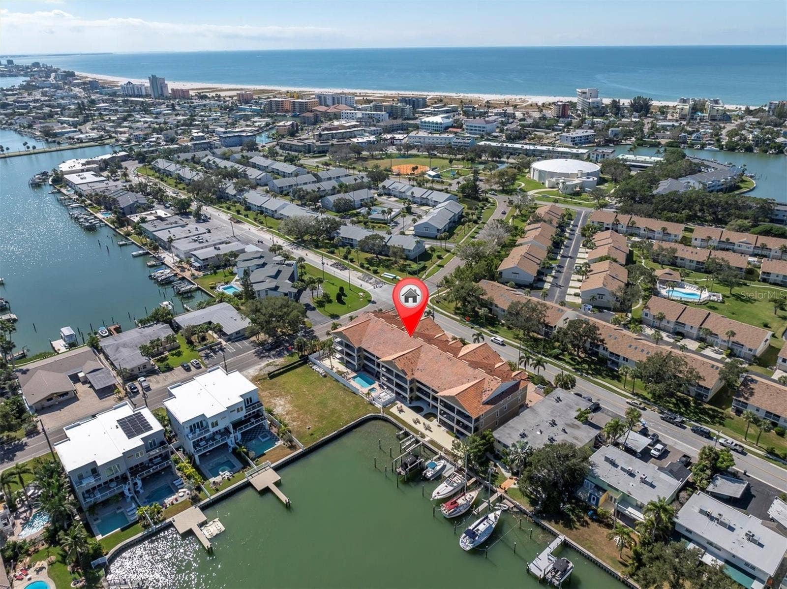 300 CAPRI BOULEVARD, #6, Treasure Island, FL 33706