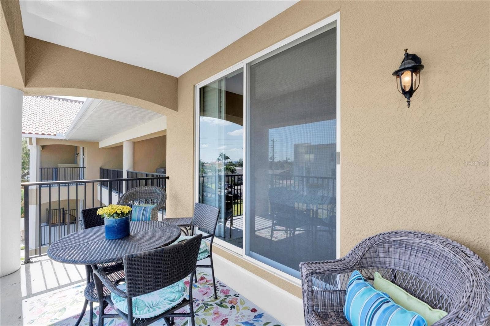 Primary Balcony