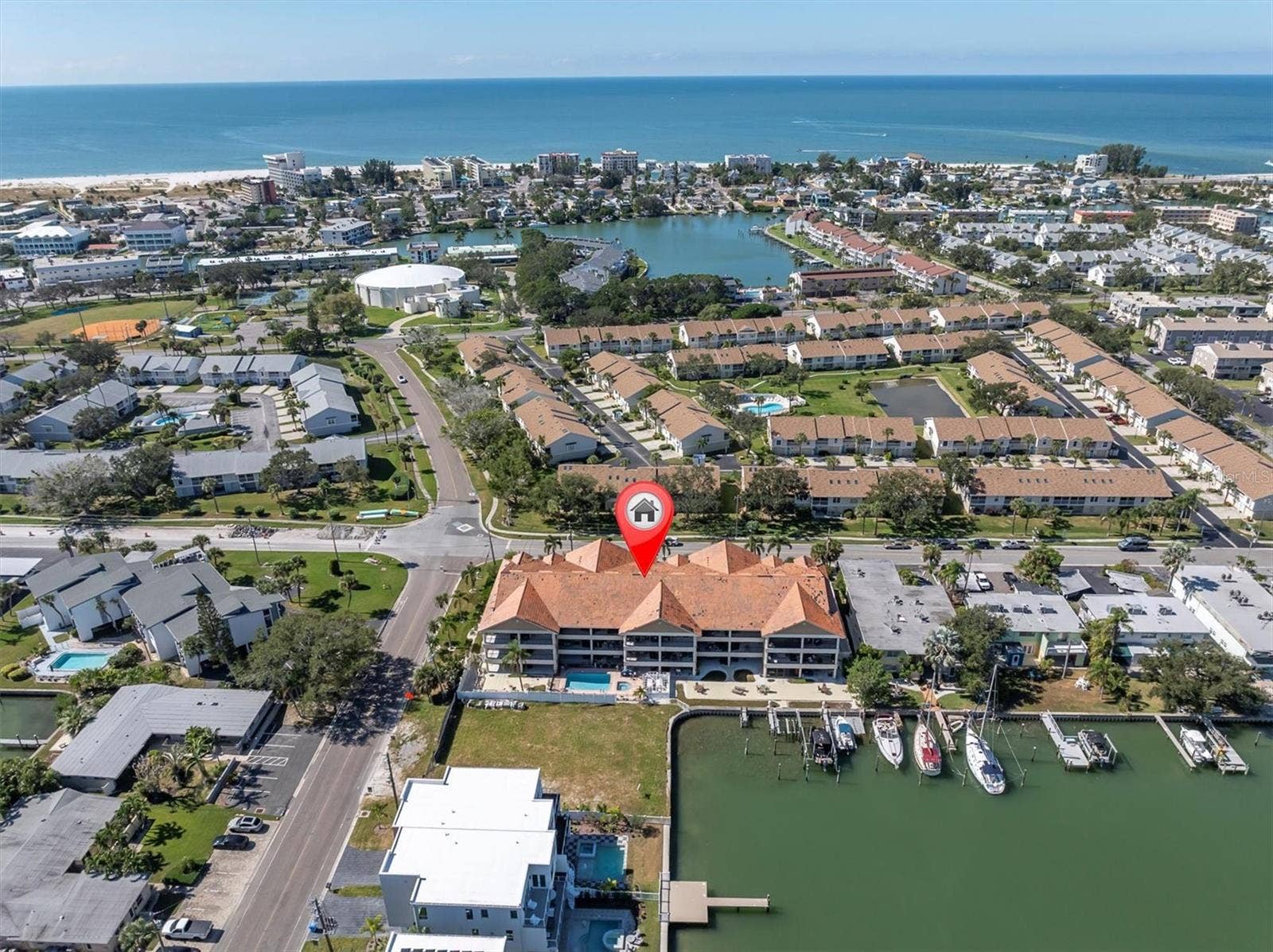 300 CAPRI BOULEVARD, #6, Treasure Island, FL 33706