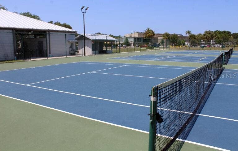 2284 PHILIPPINE DRIVE, #69, Clearwater, FL 33763 Tennis & Pickleball.