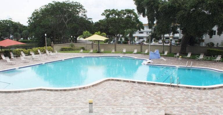 2284 PHILIPPINE DRIVE, #69, Clearwater, FL 33763 Pool