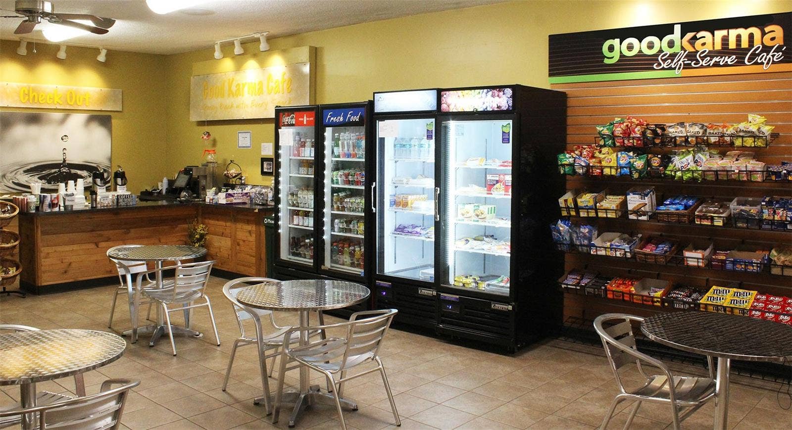 2284 PHILIPPINE DRIVE, #69, Clearwater, FL 33763 Good Karma Cafe.