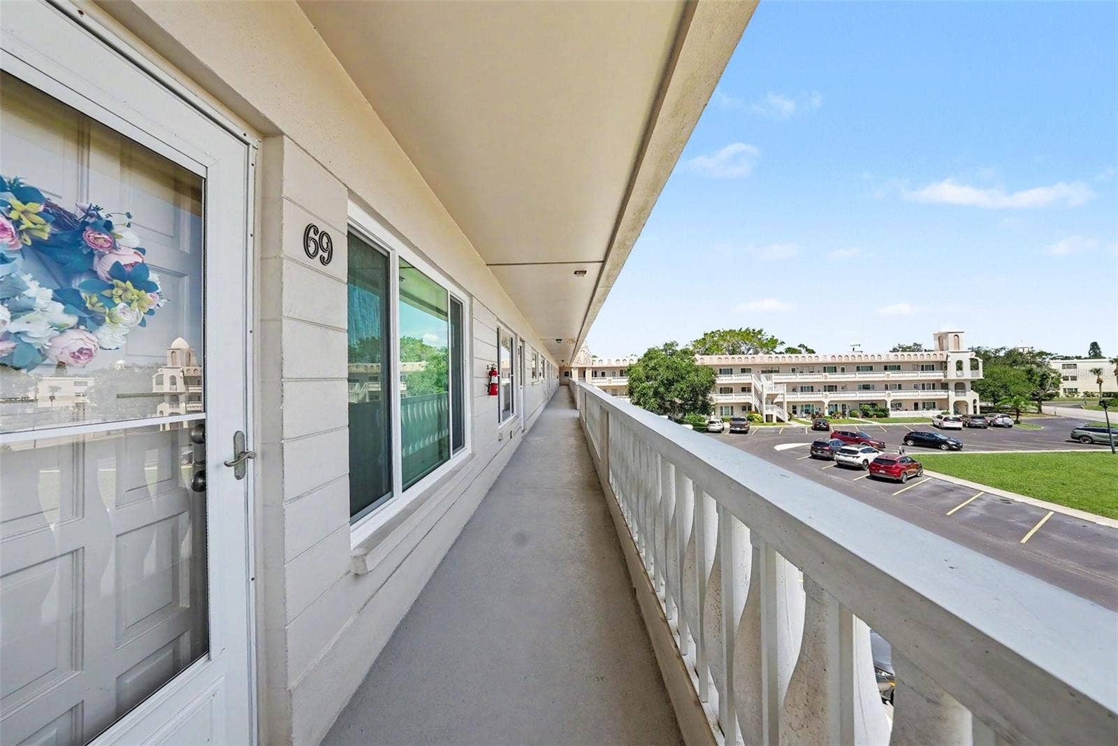 2284 PHILIPPINE DRIVE, #69, Clearwater, FL 33763 Front Entry
