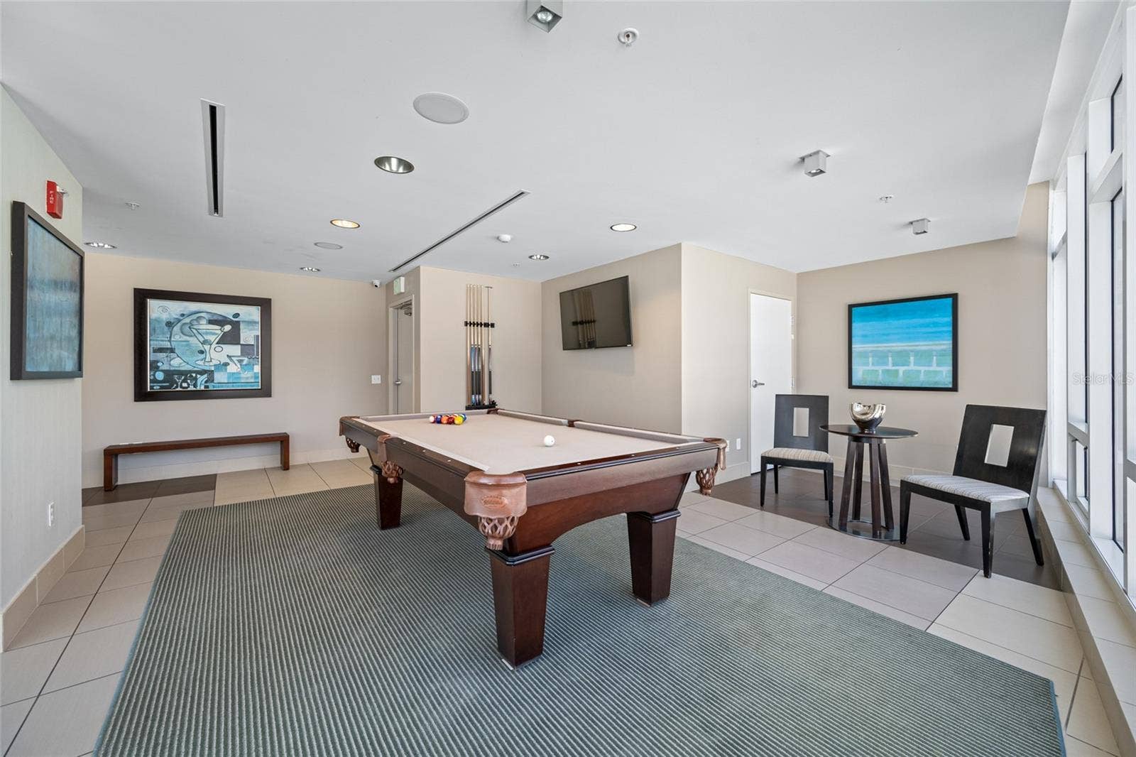 175 1ST STREET S, #1204, St Petersburg, FL 33701 Pool room