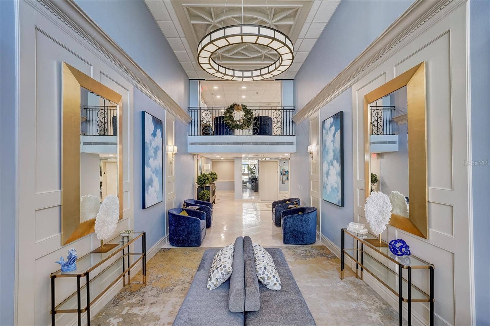 6 BELLEVIEW BOULEVARD, #101, Belleair, FL 33756 Building Lobby