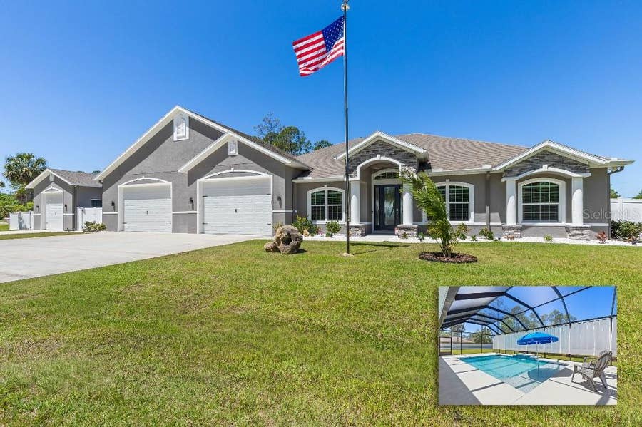 Property photo for 23 POINCIANA LANE, Palm Coast, FL