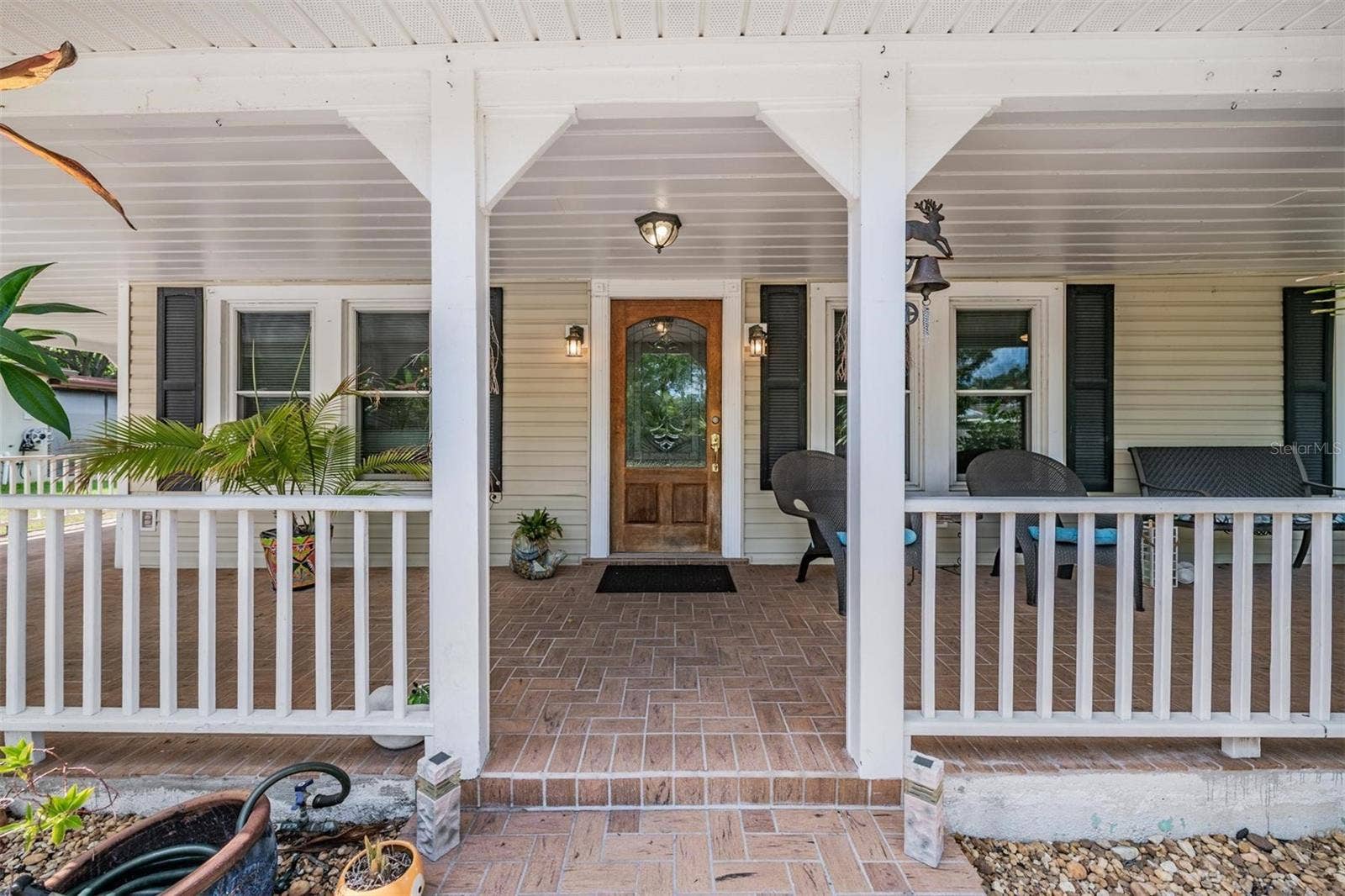 1618 OTTAWA ROAD, Clearwater, FL 33756 Front entrance. Welcome Home!