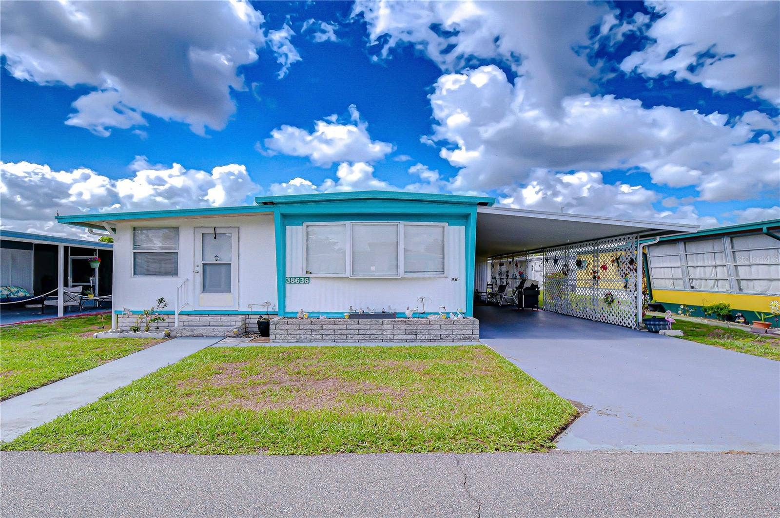 38636 REMORA AVENUE, Zephyrhills, FL 33542 Front Exterior