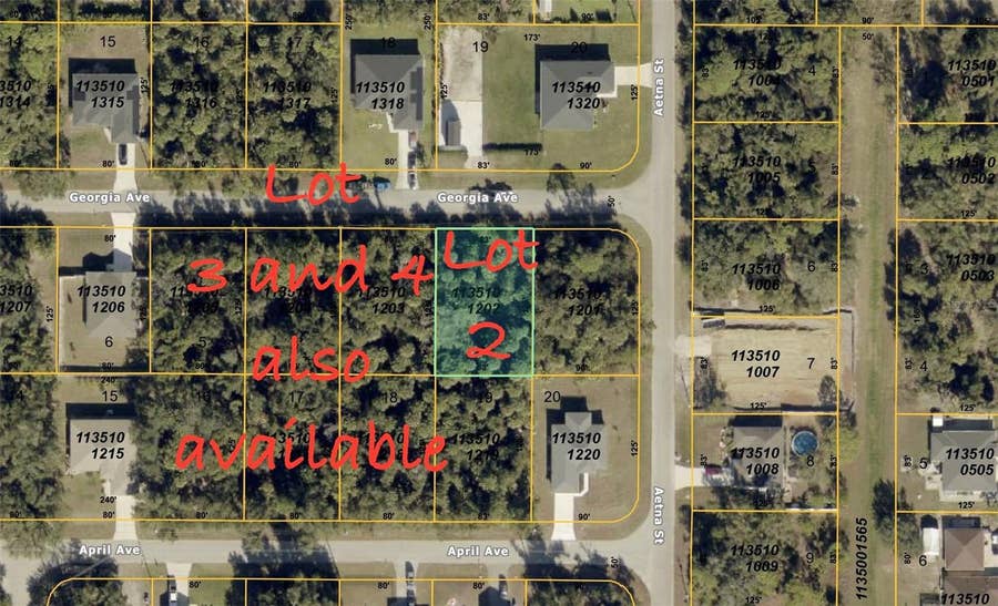 Property photo for GEORGIA AVENUE, North Port, FL