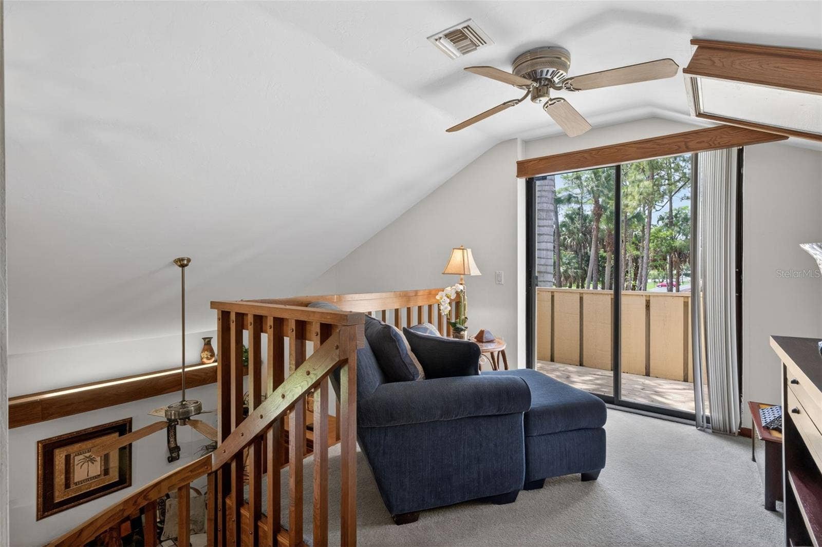 Loft with Balcony
