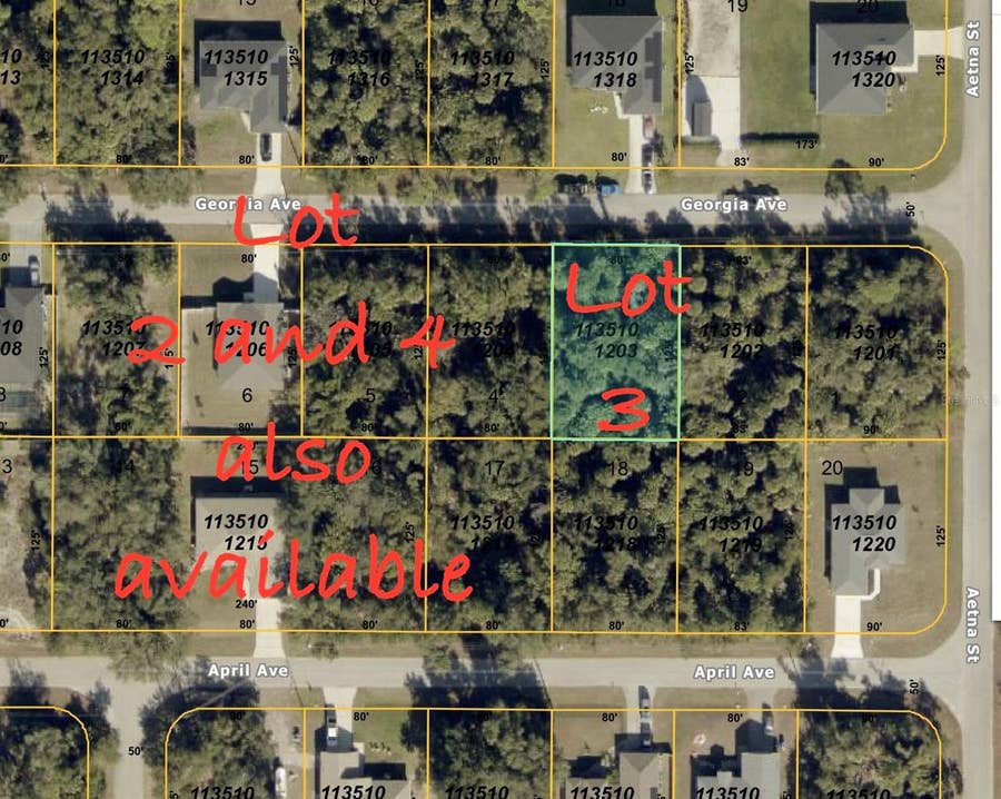 Property photo for GEORGIA AVENUE, North Port, FL