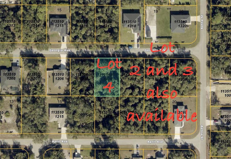 Property photo for GEORGIA AVENUE, North Port, FL