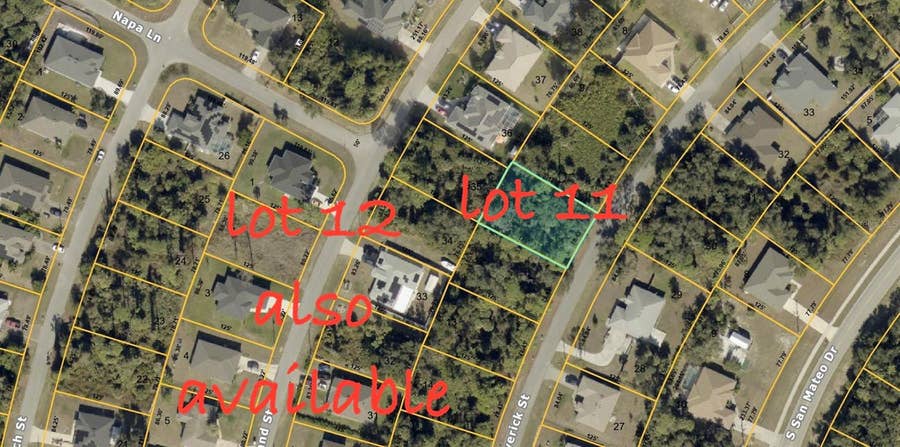 Property photo for MAVERICK STREET, North Port, FL