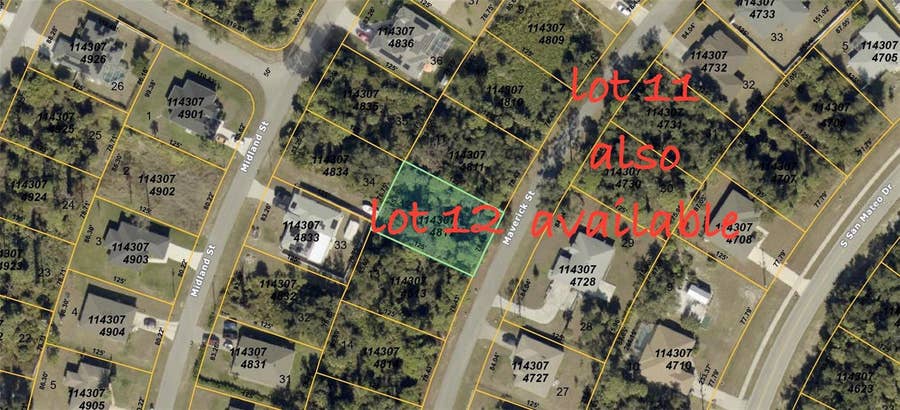 Property photo for MAVERICK STREET, North Port, FL