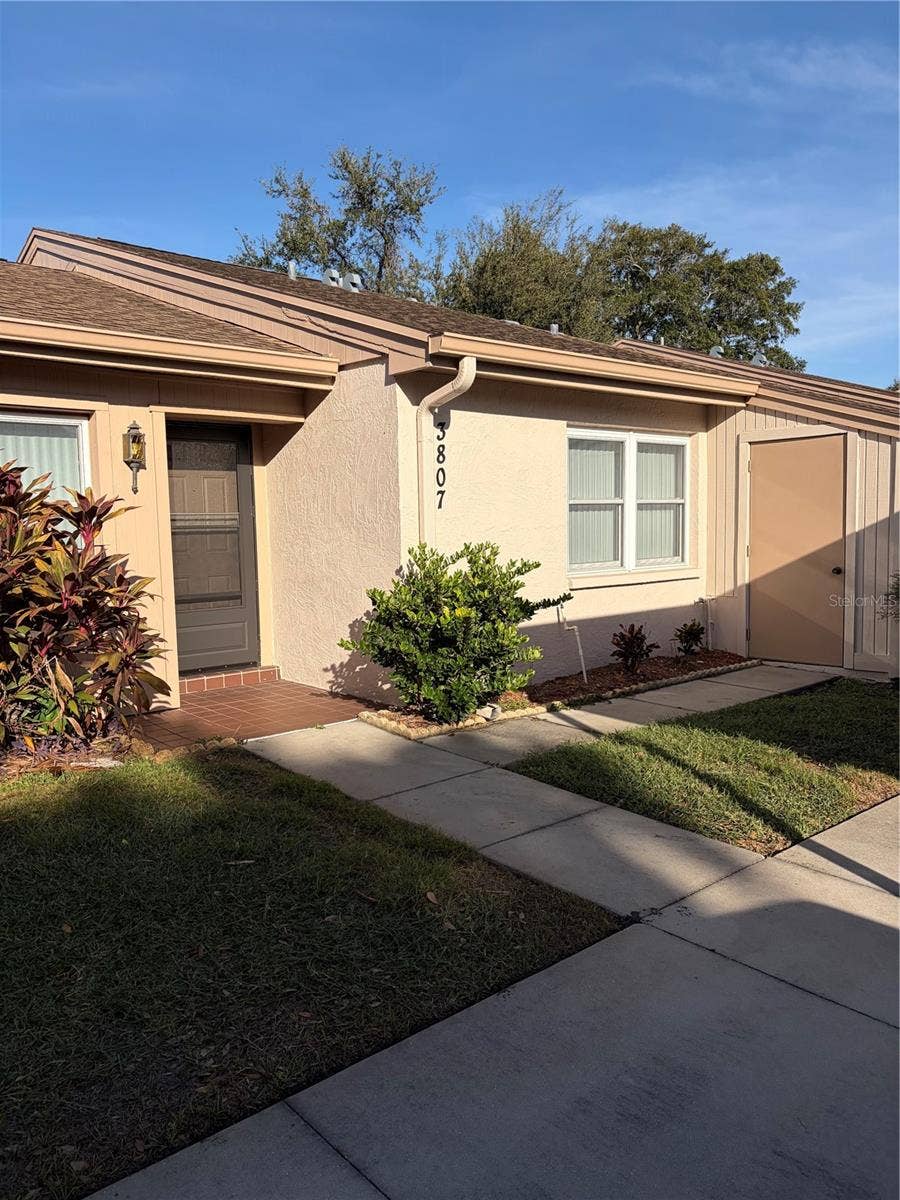 3807 STAYSAIL LANE, #3807, Holiday, FL 34691