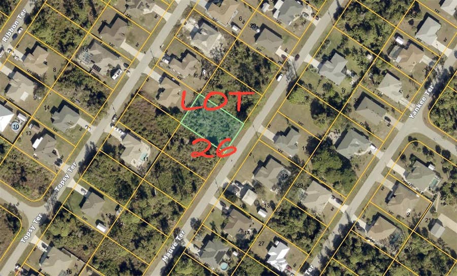 Property photo for MAUVE TERRACE, North Port, FL