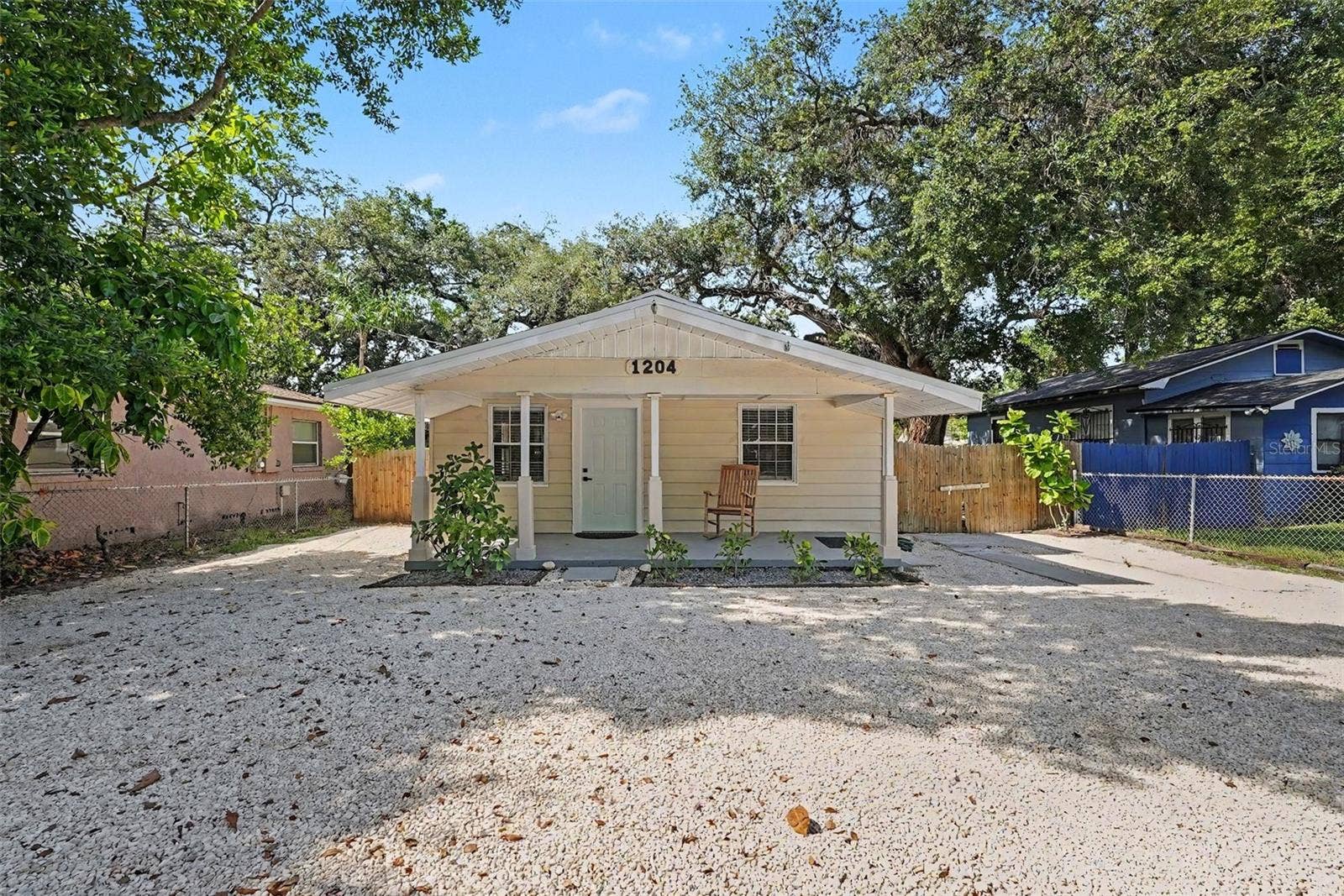 Front of home
