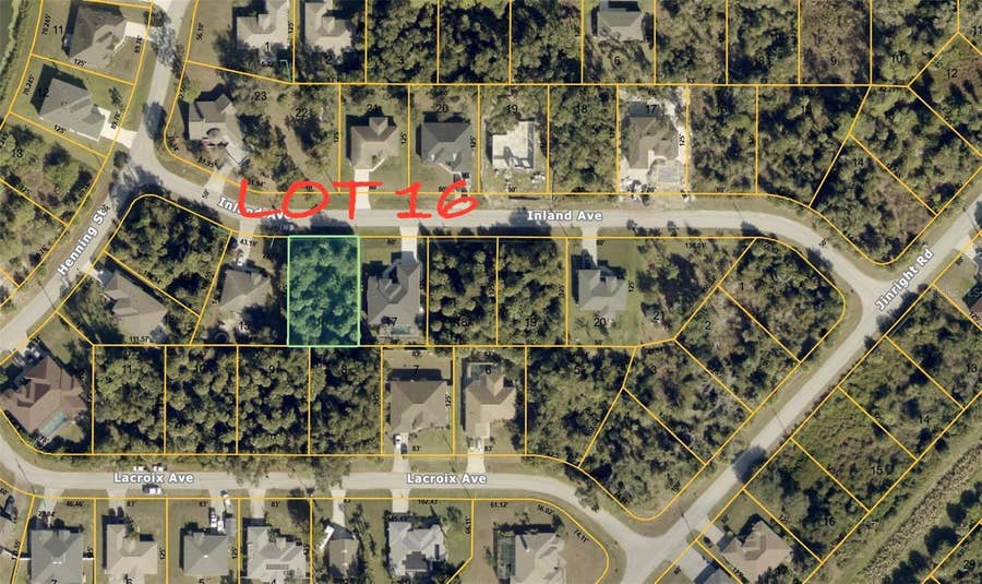 Property photo for INLAND AVENUE, North Port, FL