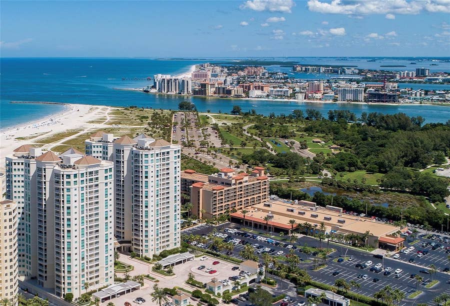 Property photo for 1170 GULF BOULEVARD, #201, Clearwater Beach, FL