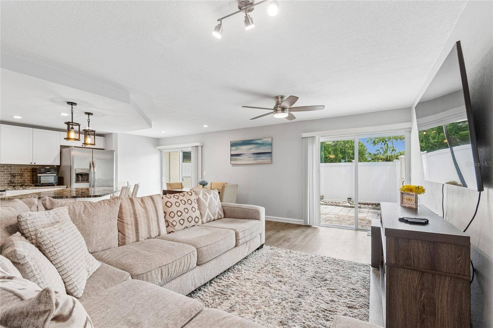 7324 STONE HAVEN COURT N, Pinellas Park, FL 33781 Living Room
