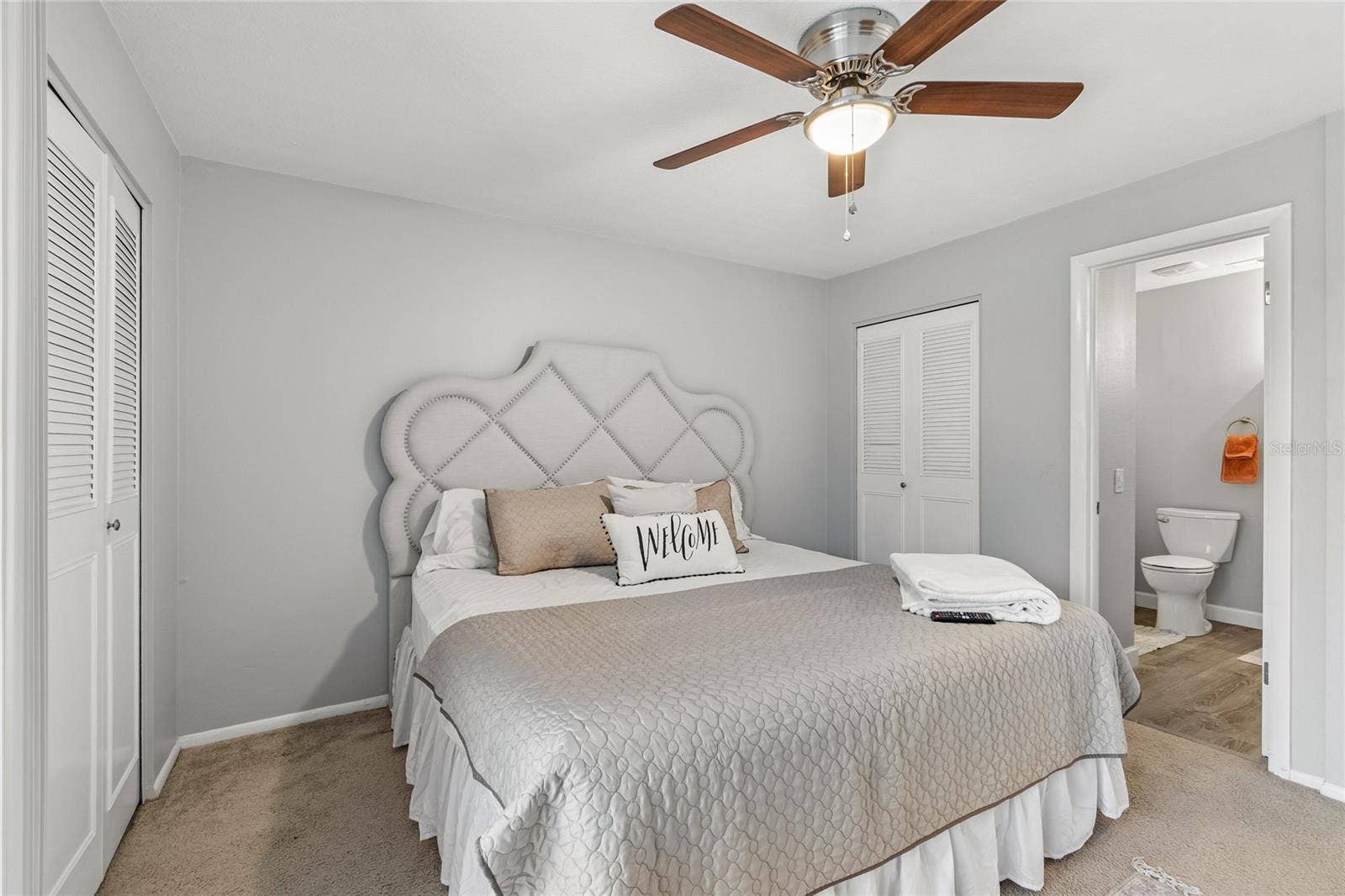 7324 STONE HAVEN COURT N, Pinellas Park, FL 33781 Primary Bedroom - Dual Closets