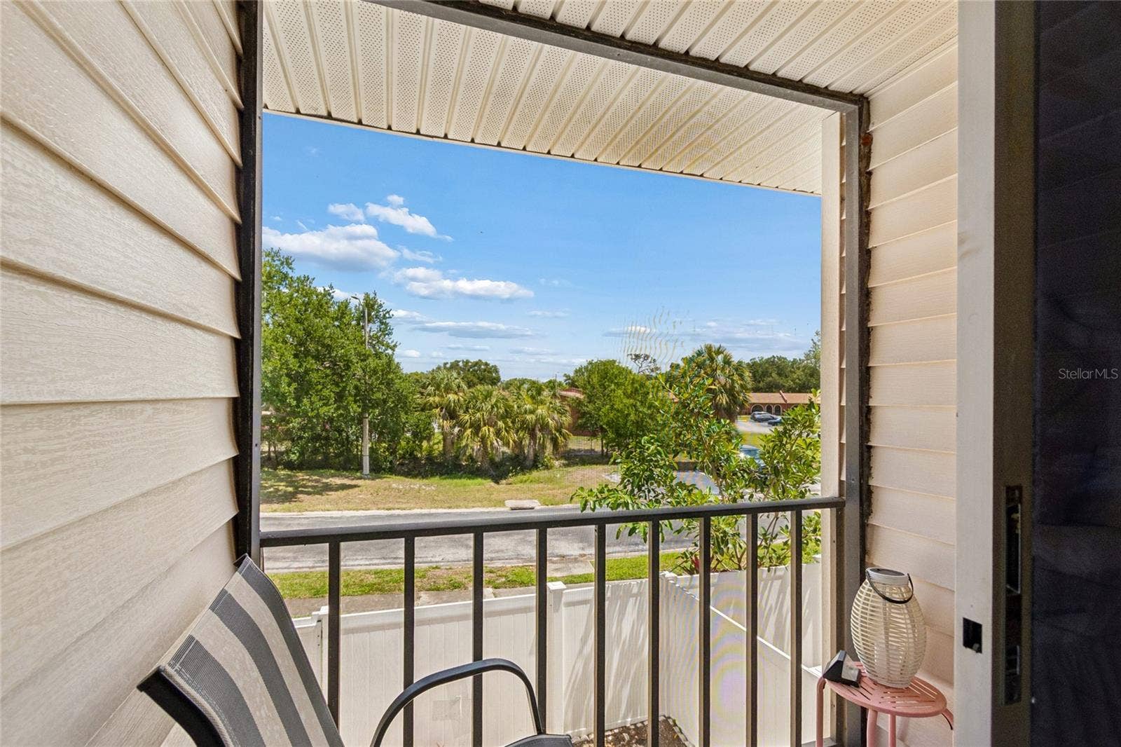 7324 STONE HAVEN COURT N, Pinellas Park, FL 33781 Primary Bedroom Balcony