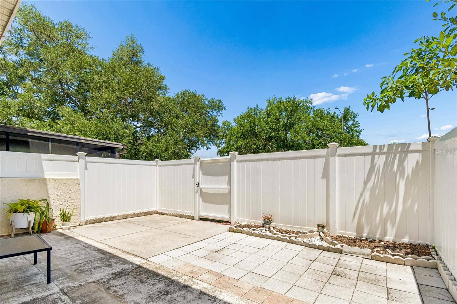 7324 STONE HAVEN COURT N, Pinellas Park, FL 33781 Large Fenced Patio