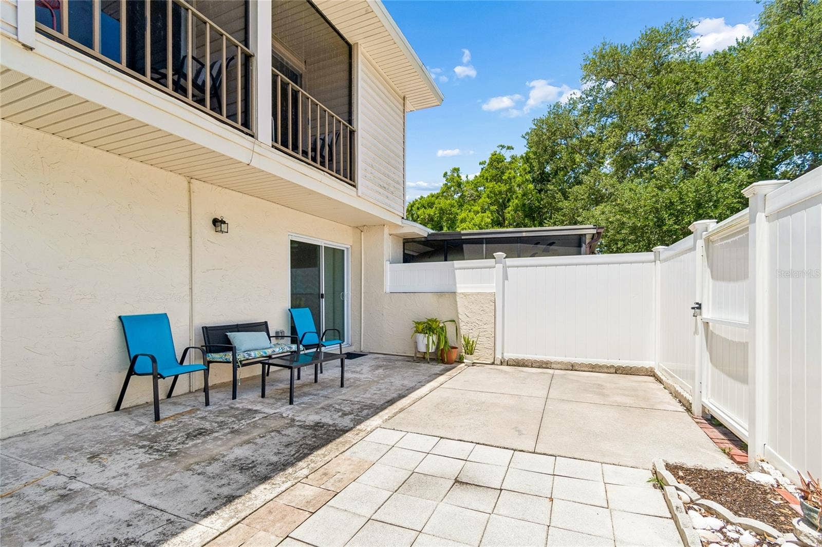 7324 STONE HAVEN COURT N, Pinellas Park, FL 33781 Large Fenced Patio