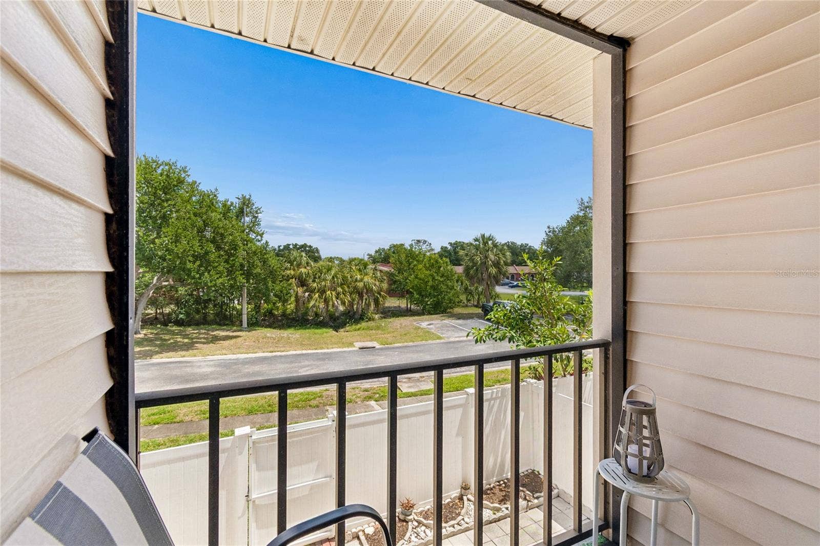 7324 STONE HAVEN COURT N, Pinellas Park, FL 33781 Bedroom 2 Balcony