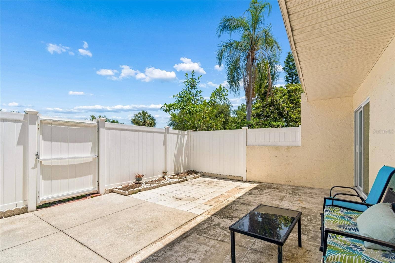 7324 STONE HAVEN COURT N, Pinellas Park, FL 33781 Large Fenced Patio