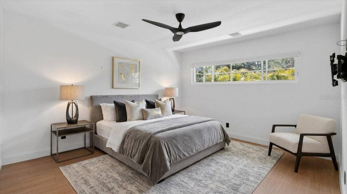 2708 N DUNDEE STREET, Tampa, FL 33629 Virtually Stage Second Bedroom