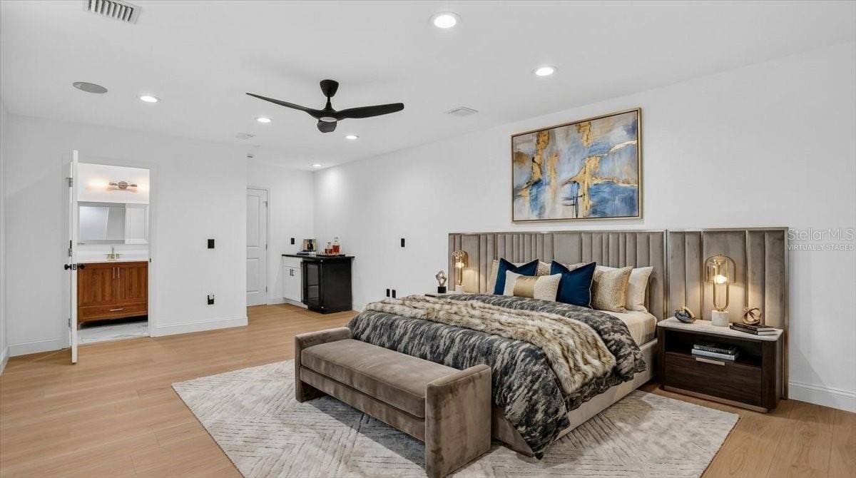 2708 N DUNDEE STREET, Tampa, FL 33629 Virtually Staged Third Bedroom