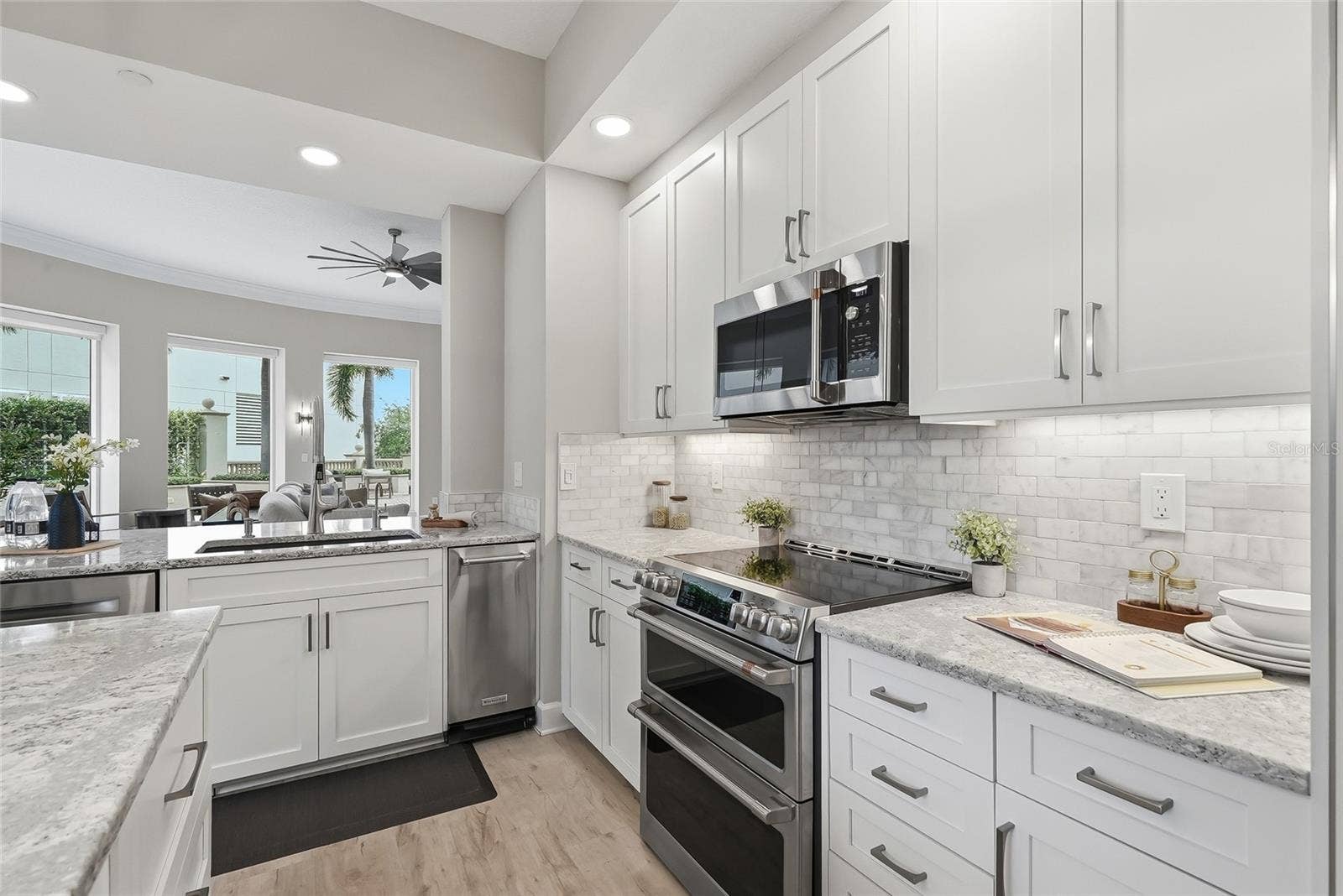 Premium Caf, Bosch, KitchenAid, and Sub-Zero appliances.