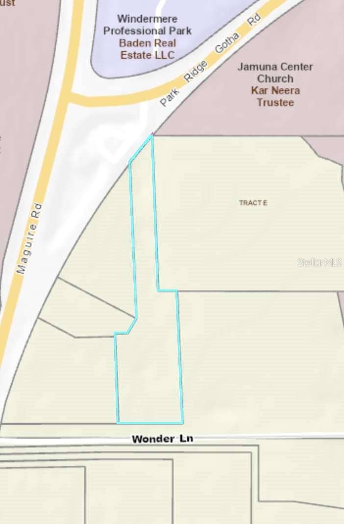 10984 PARK RIDGE GOTHA ROAD, Windermere, FL 34786 10984 PARK RIDGE GOTHA ROAD, Windermere, FL 34786