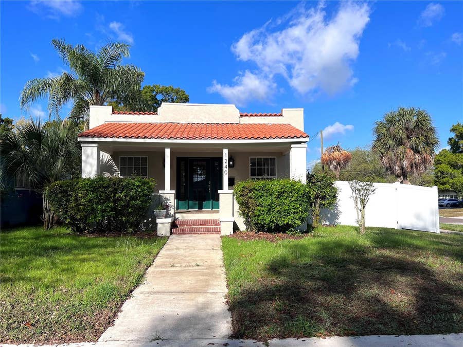 Property photo for 1240 15TH STREET N, St Petersburg, FL