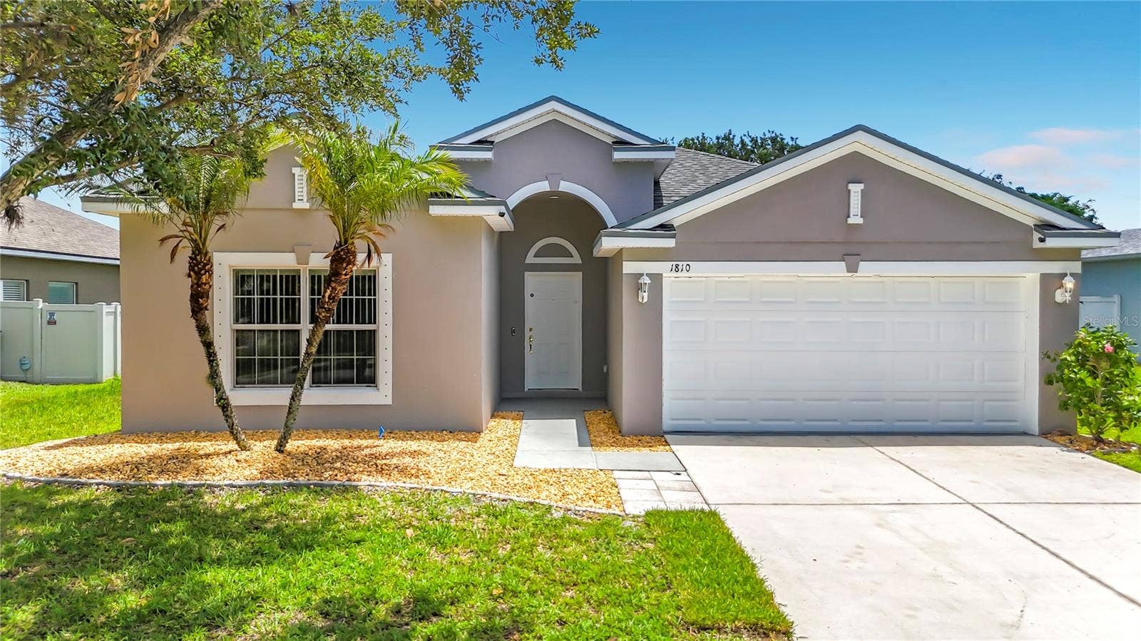 1810 BONITA BLUFF COURT, Ruskin, FL 33570 Front Exterior