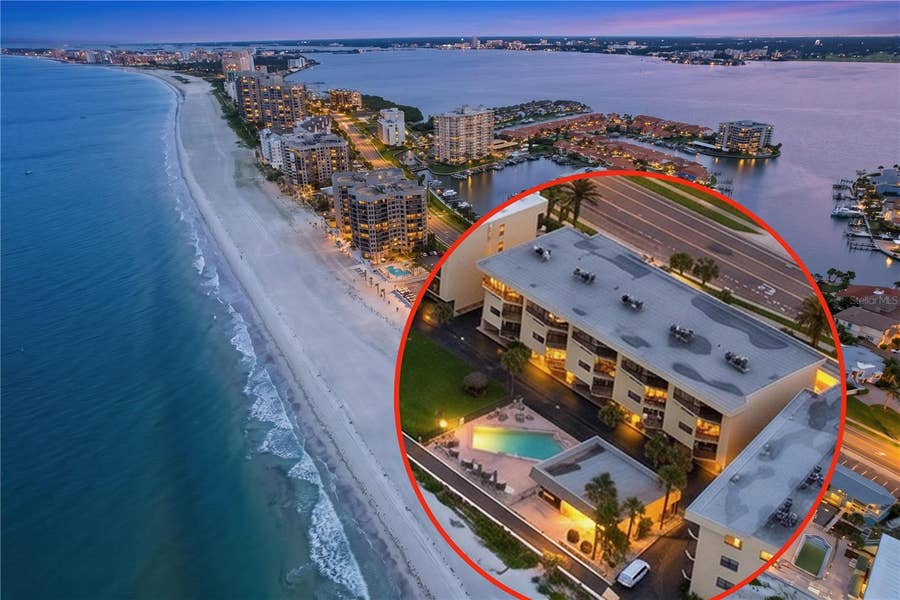Property photo for 3500 GULF BOULEVARD, #203, Belleair Beach, FL