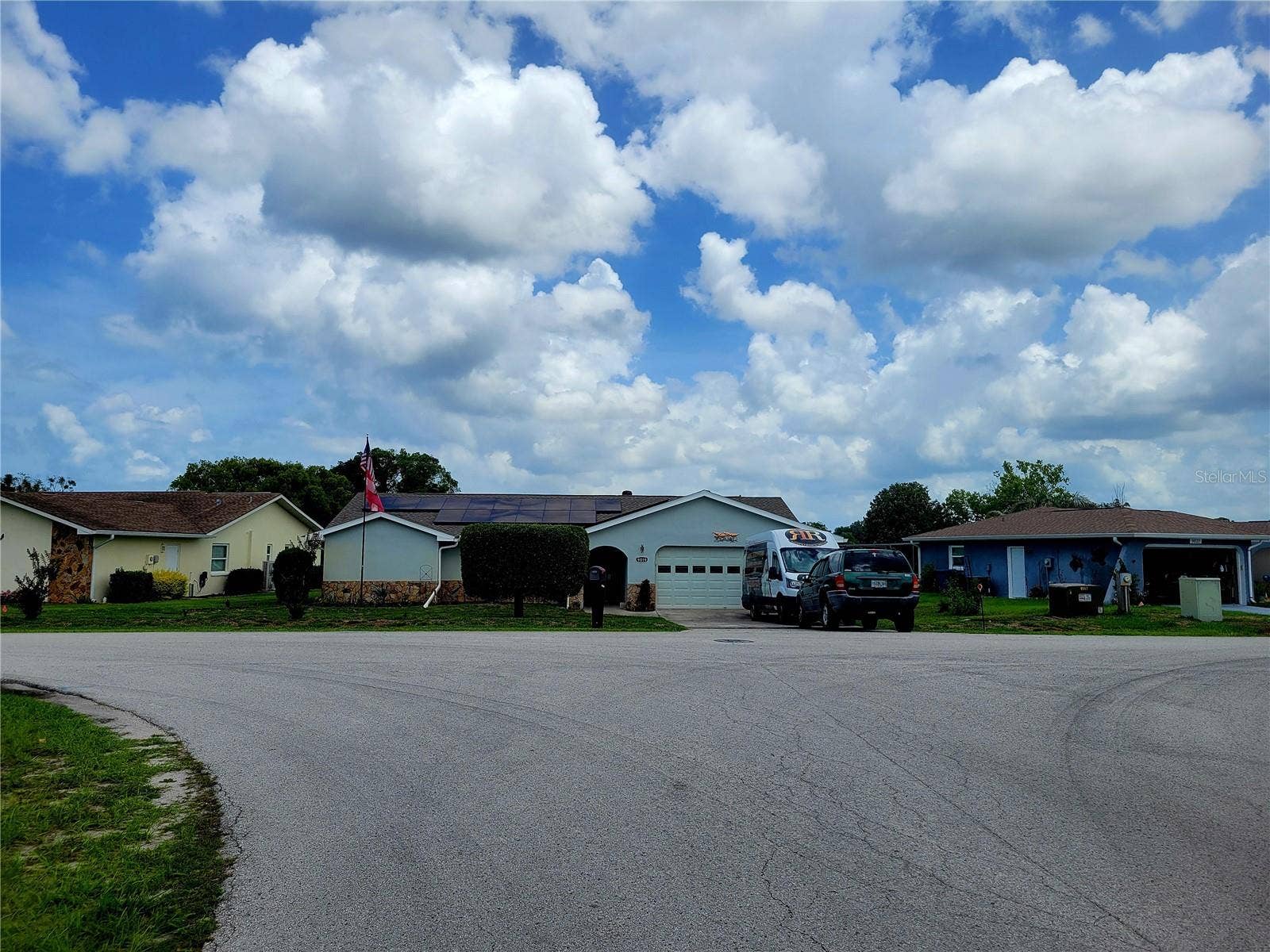 9022 LINGROVE ROAD, Weeki Wachee, FL 34613 Looking across the street from your home