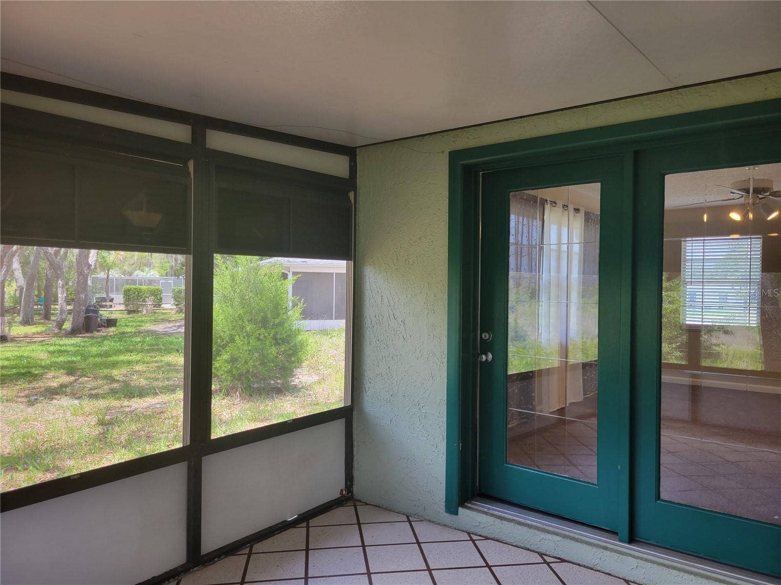 9022 LINGROVE ROAD, Weeki Wachee, FL 34613 French door back into the Family Room!