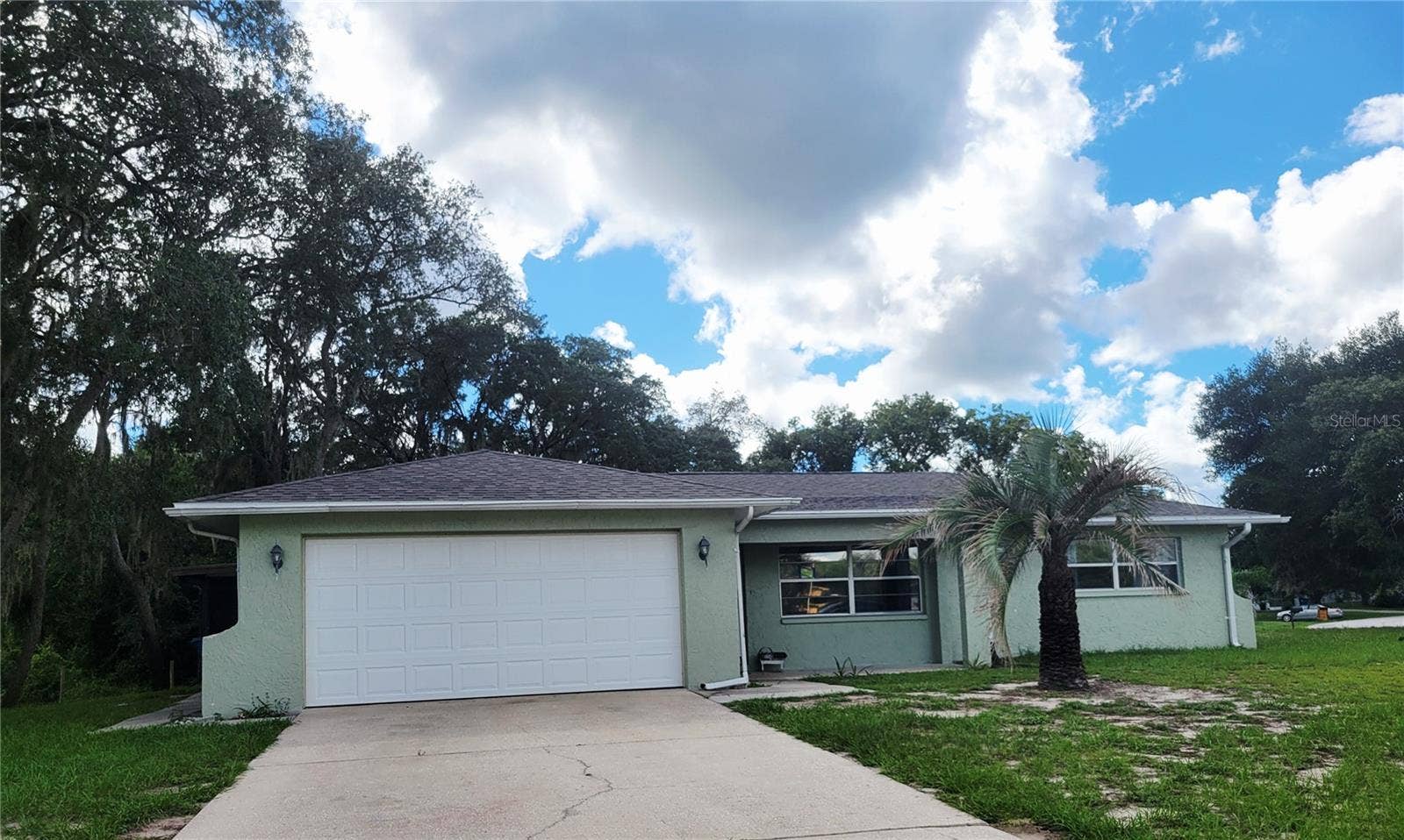 9022 LINGROVE ROAD, Weeki Wachee, FL 34613 New hurricane impact garage door July 2026