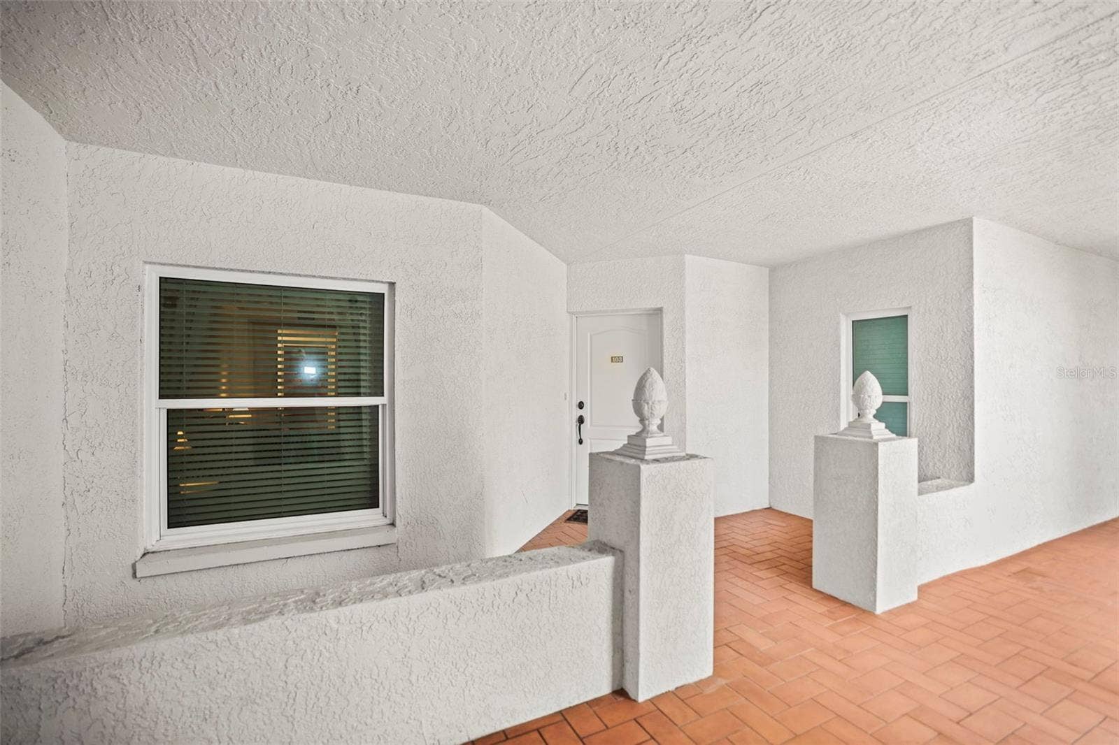 200 121ST AVENUE, #103, Treasure Island, FL 33706 Private Courtyard