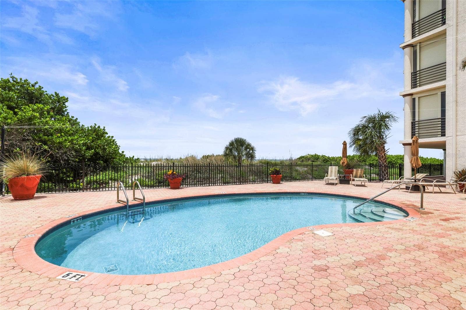 200 121ST AVENUE, #103, Treasure Island, FL 33706 Community Pool