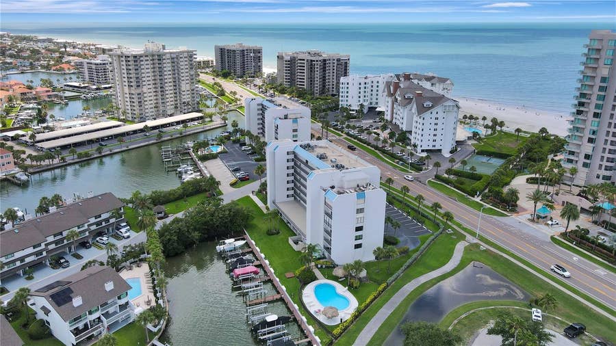 Property photo for 1581 GULF BOULEVARD, #302N, Clearwater Beach, FL