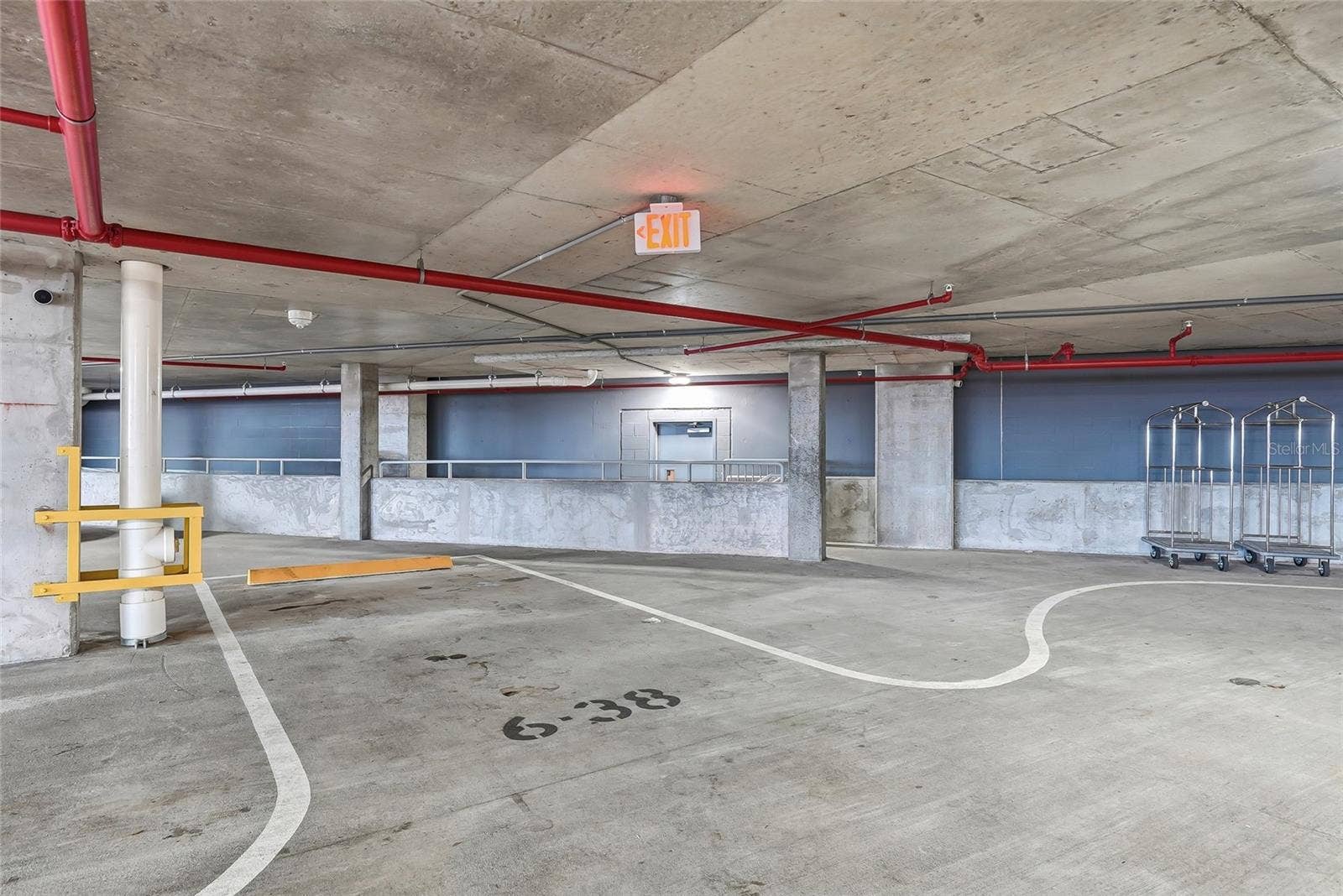 400 CENTRAL AVENUE, #1901, St Petersburg, FL 33701 Prime parking space located directly next to the door, with no parking space beside you. Plus 1 valet parking space.