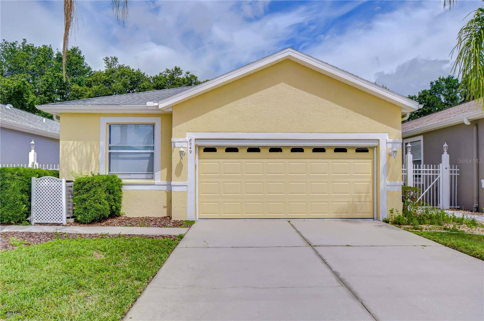 8049 SANGUINELLI ROAD, Land O Lakes, FL 34637 Exterior Front