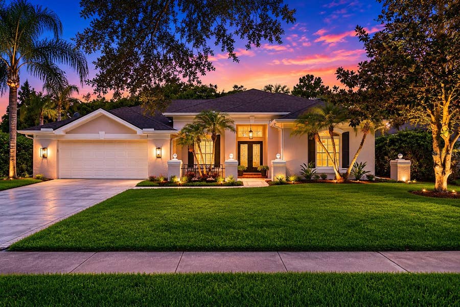 Property photo for 6123 SAVOY CIRCLE, Lutz, FL
