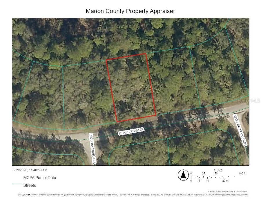 Property photo for TBD FISHER RUN TERRACE, Ocklawaha, FL